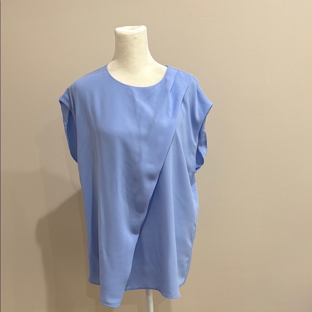 Anne Klein Loose Flowy Top Size Large